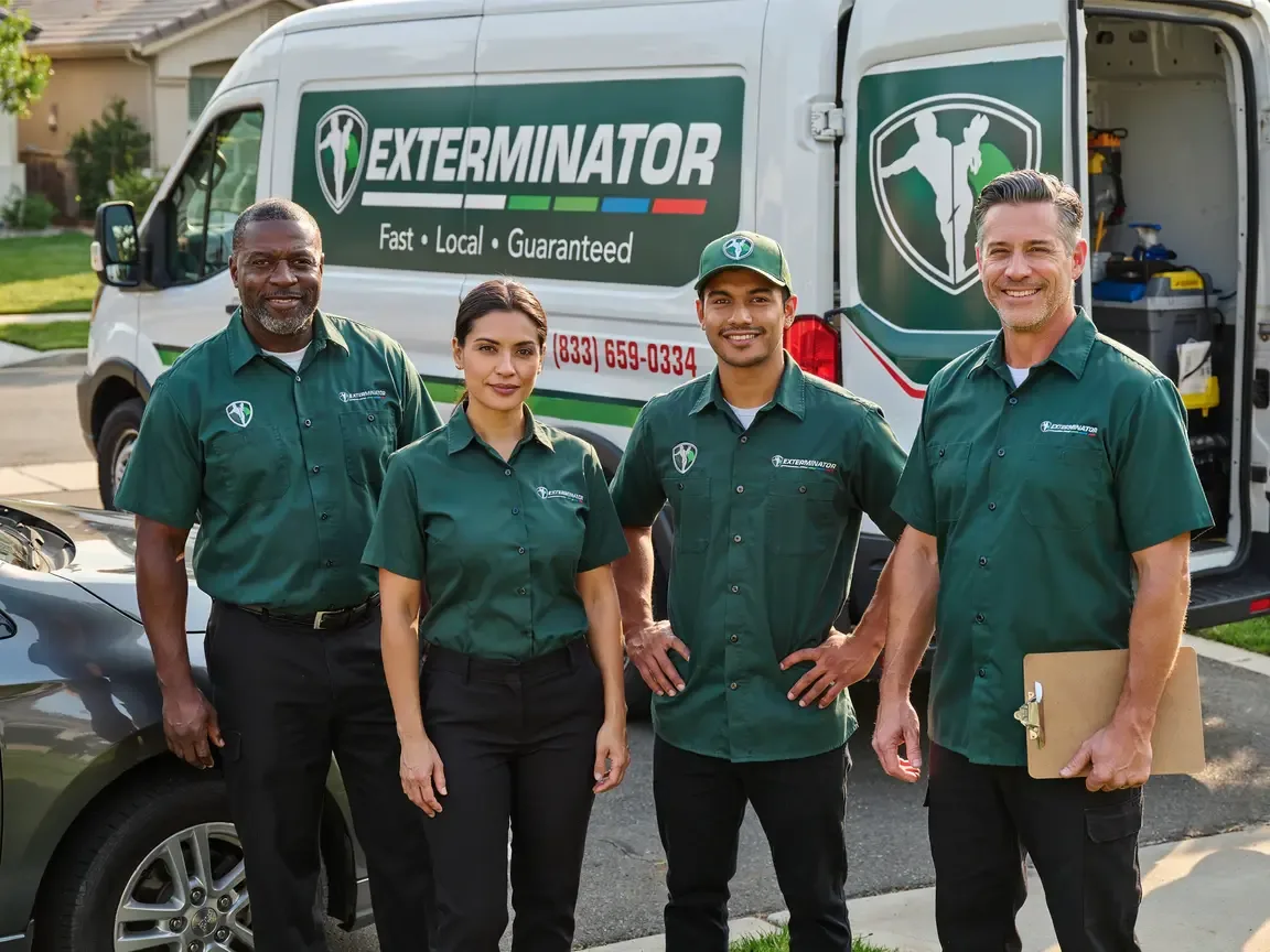 Pest Control company in Hanna City, IL
