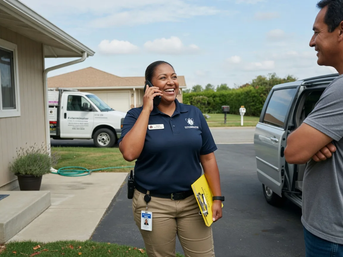 Pest Control Hanna City, IL FAQs