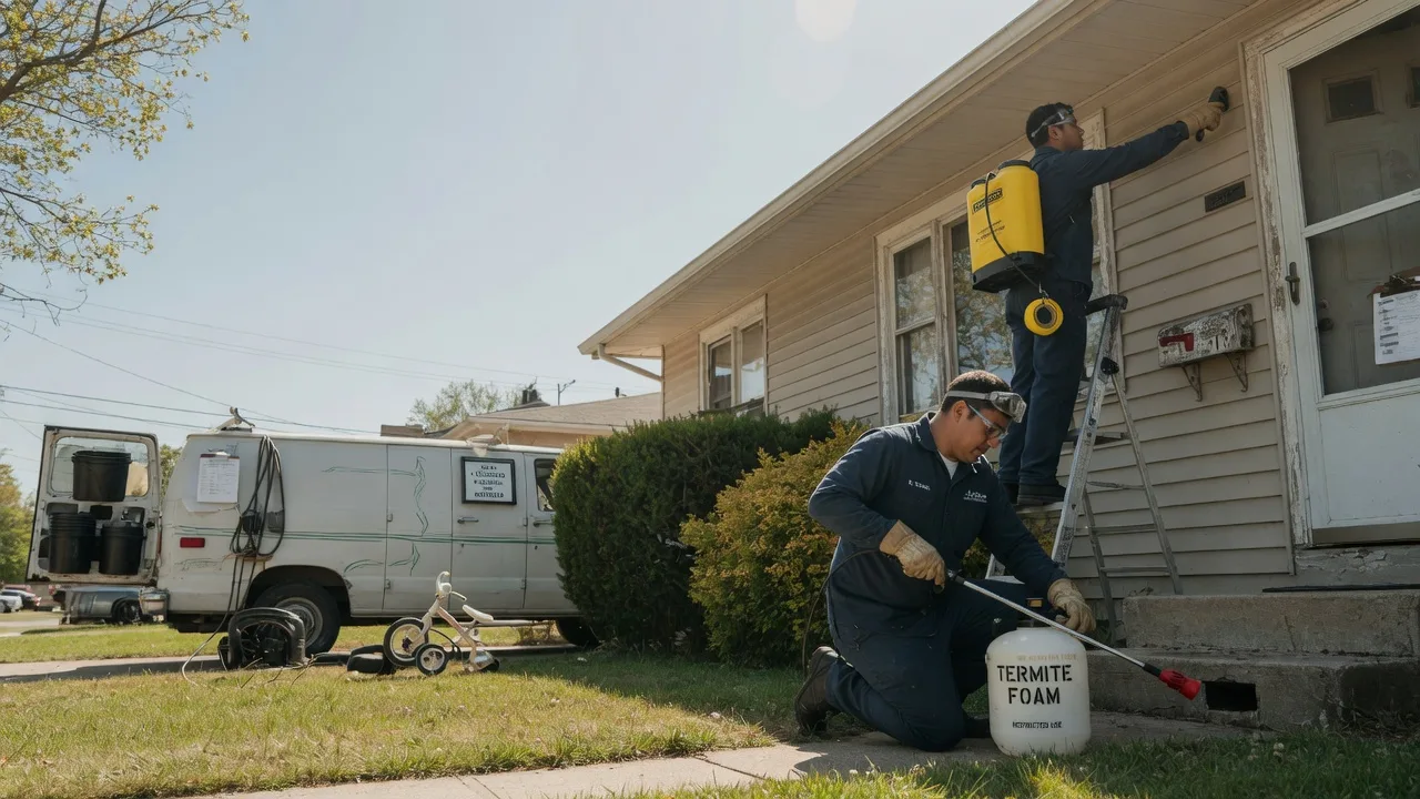 Pest Control in Hanna City, IL near me